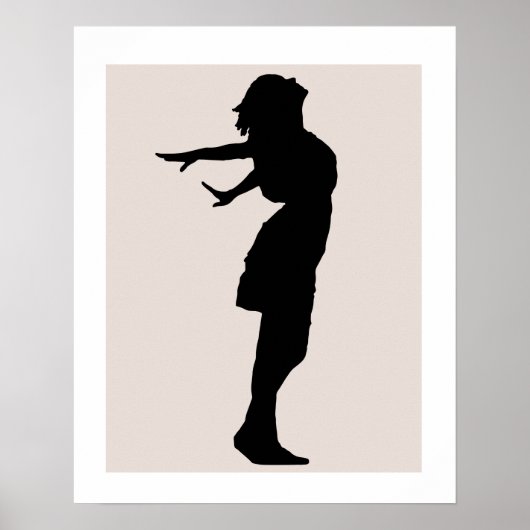 Fille Beaucoup d'Art Affiche (Devant)