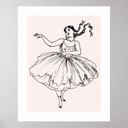 Fille Beaucoup d'Art Affiche (Devant)