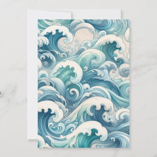 Fille bébé à bord Invitation Baby shower (Dos)