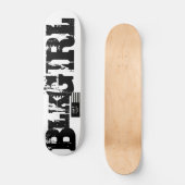 FILLE BLK Skateboard (Recto)
