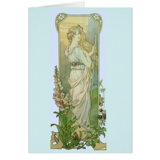 Fille blonde dans le blanc (Devant)