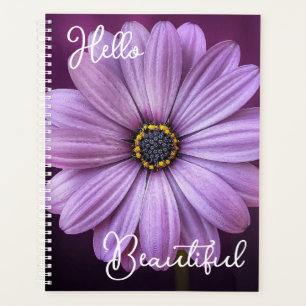 Fille Bonjour Belle Citation Lavender Fleur Maisy