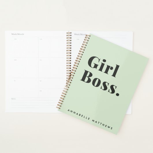 Fille Boss Babe Petite entreprise propriétaire  (Devant avec enveloppe)