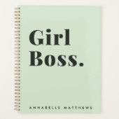 Fille Boss Babe Petite entreprise propriétaire  (Devant)