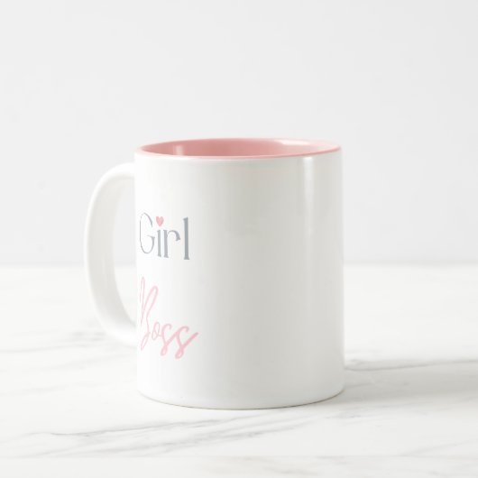 Fille Boss, Café Mug, Fille Mug Accessoire de cuis (Devant gauche)