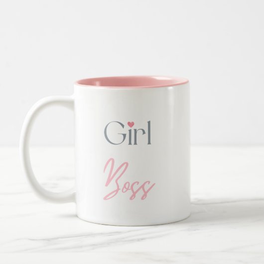Fille Boss, Café Mug, Fille Mug Accessoire de cuis (Gauche)