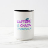 Fille Boss Mug Caféine, &Chaos Office tasse (Centre)