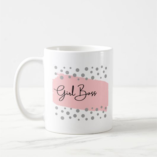 Fille Boss tasse, mon patron tasse (Gauche)
