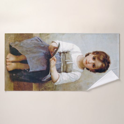 Fille, Bouguereau (Serviette de bain)