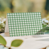 Fille Camping plié Merci Cartes