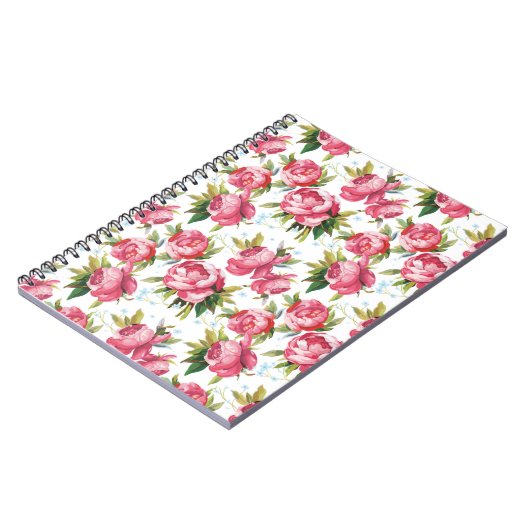 Fille Carnet floral (Côté gauche)