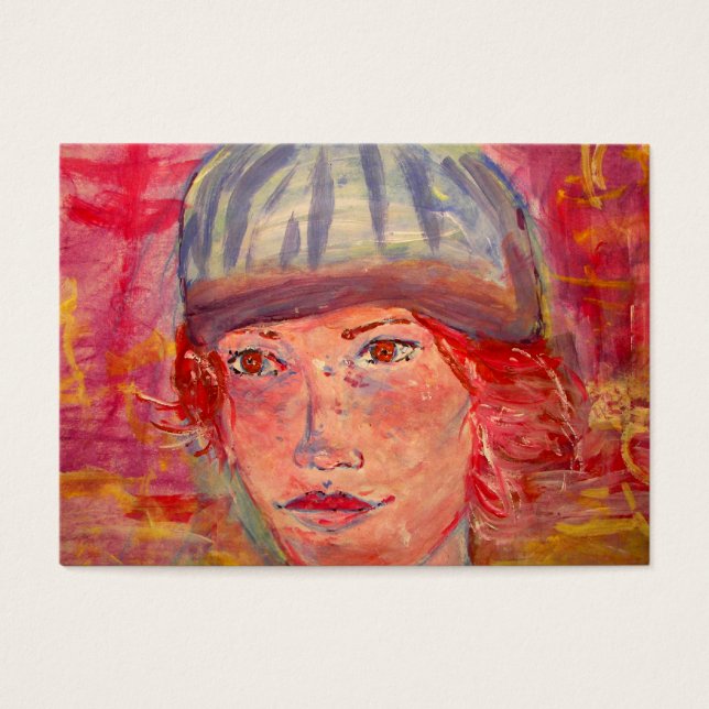 fille casquette (Devant)