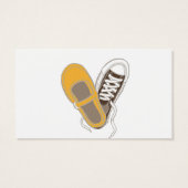 Fille Chaussures et Baskets Mariage illustré (Dos)