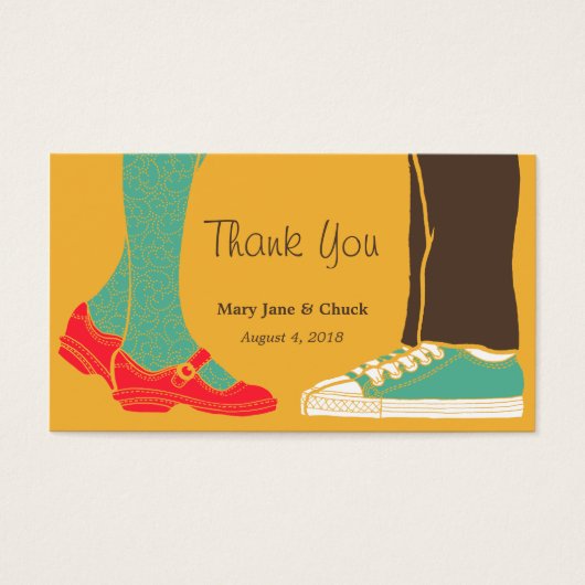 Fille Chaussures et Baskets Mariage illustré Jaune (Devant)