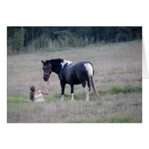 fille & cheval