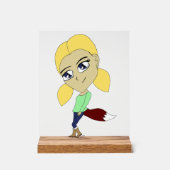 fille chibi renarde (Recto)