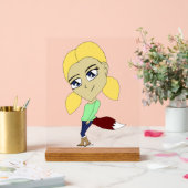 fille chibi renarde (Mariage)