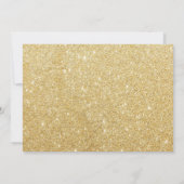 Fille Citrouille Automne Anniversaire Invitation P (Dos)