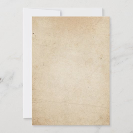 Fille Citrouille premier anniversaire Invitation r (Dos)