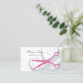 Fille coiffeuse Ciseaux rose Curls Rendez-vous (Debout devant)