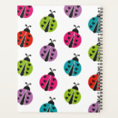 Fille colorée Ladybug personnalisée (Dos)