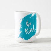 Fille Confortable dans un Mug Sweat à Café en Grai (Devant droit)