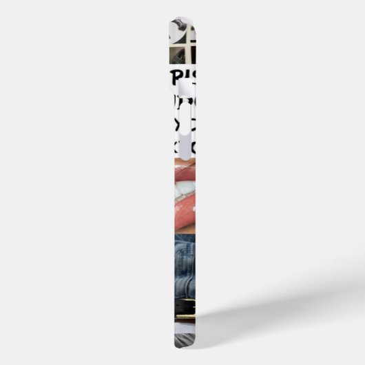 Fille coque iphone mignon (Verso / Gauche)