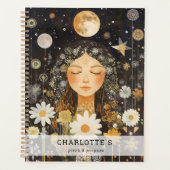 Fille Cosmique Boho Lune (Devant)