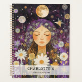 Fille Cosmique Lune Boho (Devant)