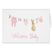 fille d'accueil (Devant Horizontal)