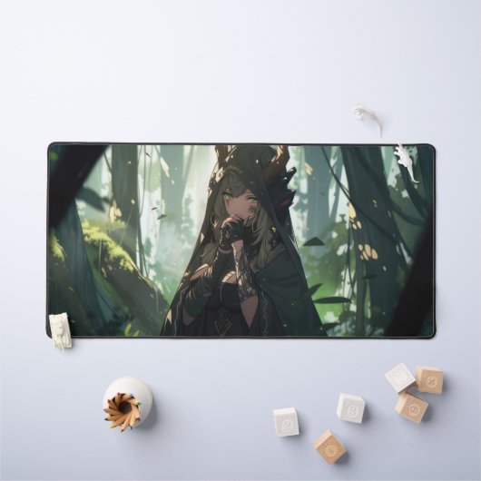 fille d'anime (Tableau pour enfants)