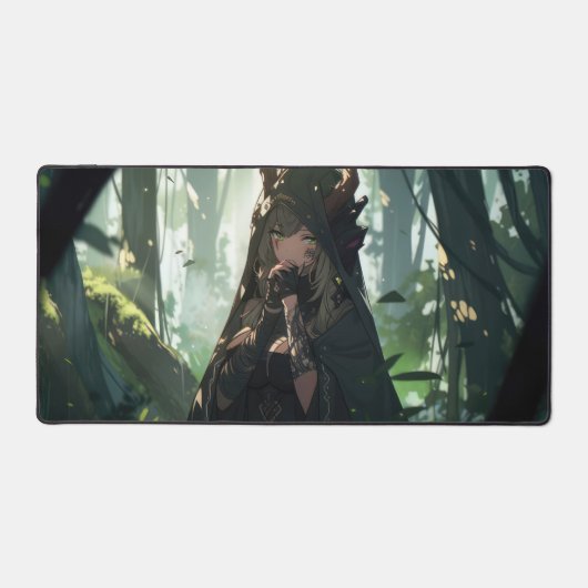 fille d'anime (Recto)