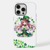 Fille d'anime de la Saint Patrick's Day (Verso)