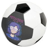 Fille d'anime lunettes de réalité virtuelle Ballon (3/4)