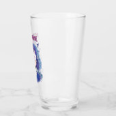 Fille d'anime lunettes de réalité virtuelle Verre (Gauche)