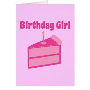 Fille d'anniversaire