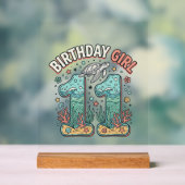 Fille d'anniversaire 11 Tortue de mer Conception d (Neutre)