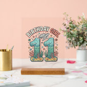 Fille d'anniversaire 11 Tortue de mer Conception d (Mariage)