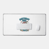 Fille d'anniversaire 6 Tortue de mer Conception de (Clavier et souris)