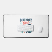 Fille d'anniversaire 6 Tortue de mer Conception ve (Clavier et souris)