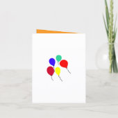 Fille d'anniversaire Halloween Merci (Dos)