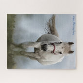 Fille d'anniversaire. Jigsaw Puzzle (Horizontal)