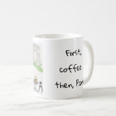 Fille dans la tasse de Paris (Devant droit)