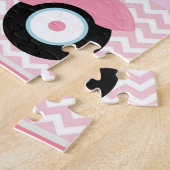 Fille dans le puzzle de Paris (Côté)