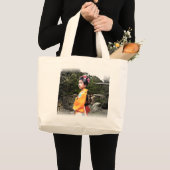 Fille dans le sac de kimono (Devant (produit))