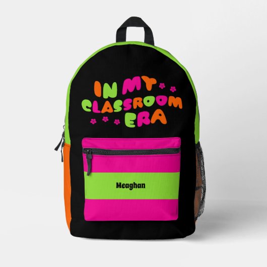 Fille dans ma classe Era Fun sac à dos (Recto)