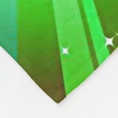 Fille dansante dans une couverture lumineuse. (Coin)