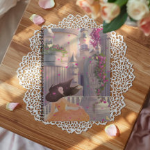 Fille dansante près du Carnet du Château