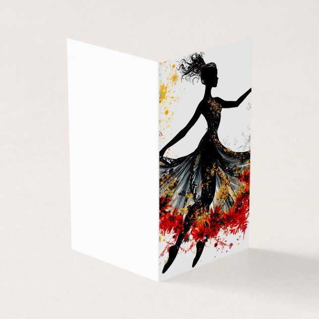 fille danse fleurs impulsion inspiration printemps (Outside)