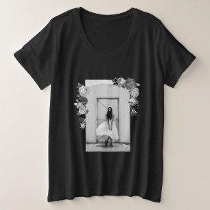 Fille d'art de la MODE Blanc et Noir Belle #4